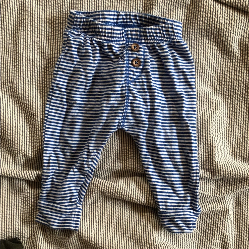 4 for $20 Carter’s Striped Blue Kids Bottoms